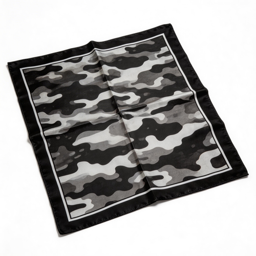 Fashion Favorite | Premium Silk Office Elegance | Modern Pattern Statement