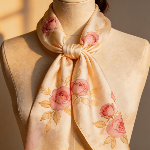 Fashion Favorite | Soft Silk Rose Charm | Romantic Garden Accent
